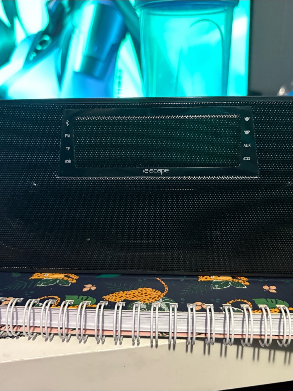 Escape Portable Bluetooth Speaker — Black